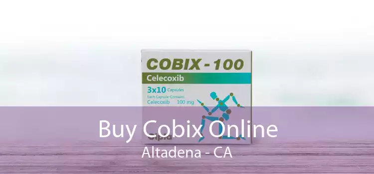 Buy Cobix Online Altadena - CA