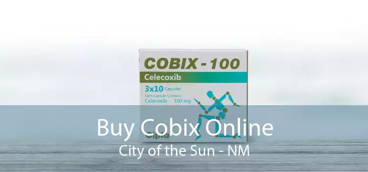 Buy Cobix Online City of the Sun - NM