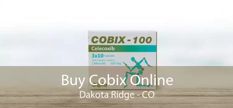 Buy Cobix Online Dakota Ridge - CO