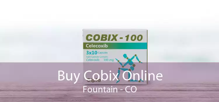 Buy Cobix Online Fountain - CO