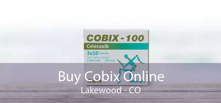 Buy Cobix Online Lakewood - CO